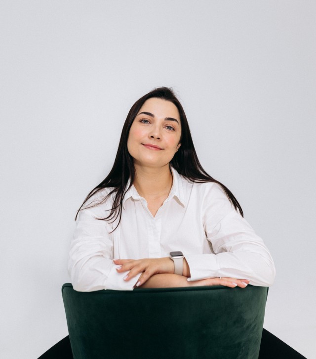 Вікторія Наумова-сертифіковани нутріціолог