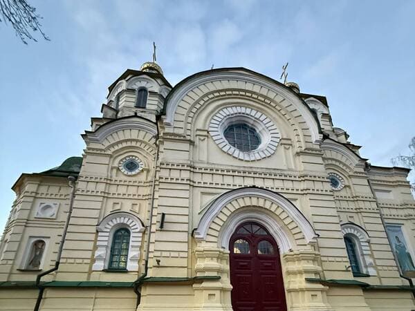 архітектурні особливості Воскресенського собору в Рівному