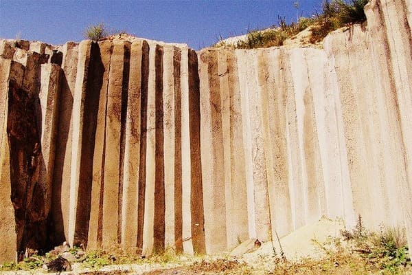 Базальтові стовпи