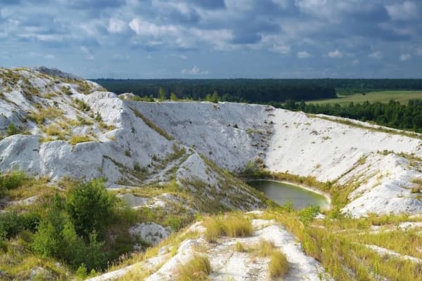 Фосфогіпсові терикони