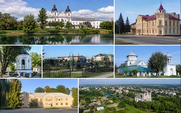 Цікаві місця Радивилів
