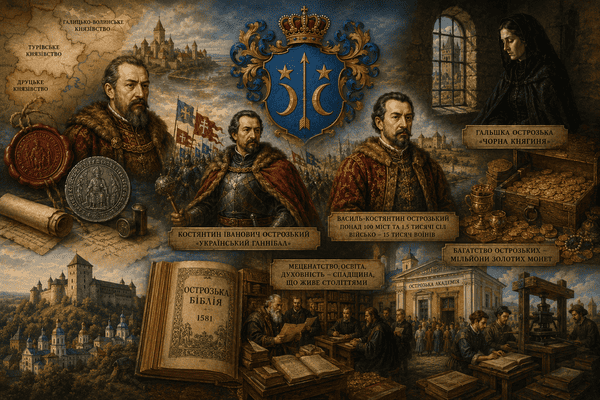 Цікаві факти про князів Острозьких