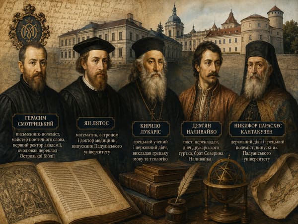 Хто викладав в Острозькій академії?