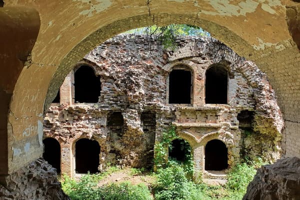 Тараканівський форт